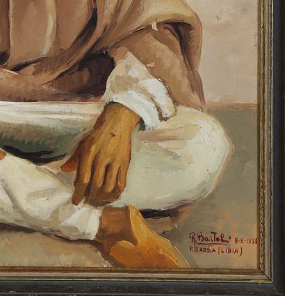Raul BARTOLI (1910-1994)
Portrait of a man...
