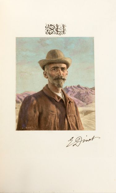 [DINET (Étienne)]. IBRAHIM (Sliman ben)....