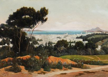 Théodore Charles BALKÉ (1875-1951)
Tunis,...