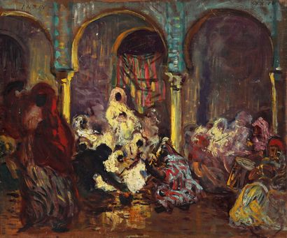 André SURÉDA (1872-1930)
Oriental feast /...