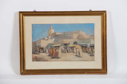 Gustave Fr. Raoul QUENIOUX (1865-1949)
Kairouan,...