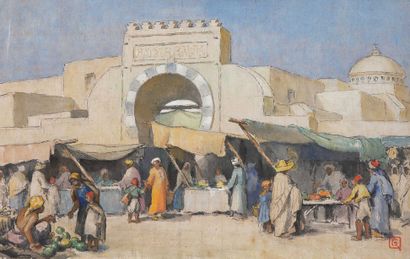 Gustave Fr. Raoul QUENIOUX (1865-1949)
Market...