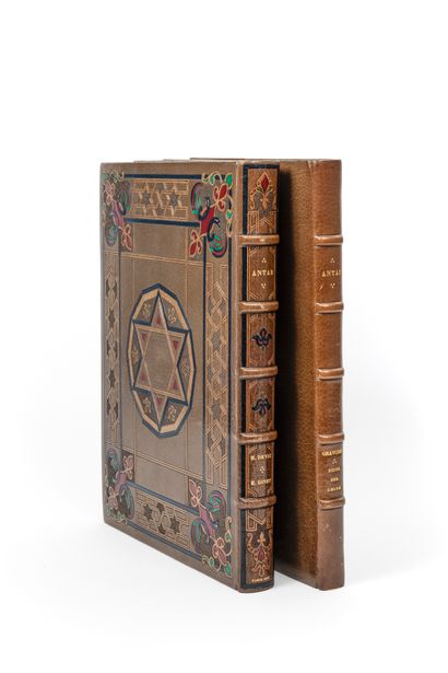 DINET (Étienne). Antar. Arab heroic poem....