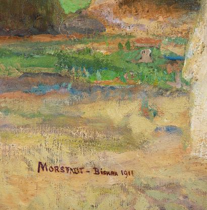 Anna MORSTATD (1874-1946)
The Atatich. 1911
Oil...