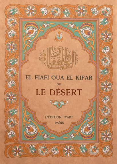 [DINET (Étienne)]. IBRAHIM (Sliman ben)....