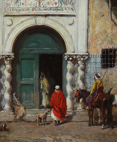 Addison Thomas MILLAR (1860-1913)
A message...
