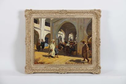 Dario MECATTI (1909-1976)
Orientalist scene...