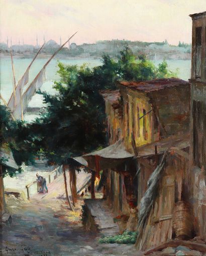 Constant Georges GASTÉ (1869-1910)
Scutari...