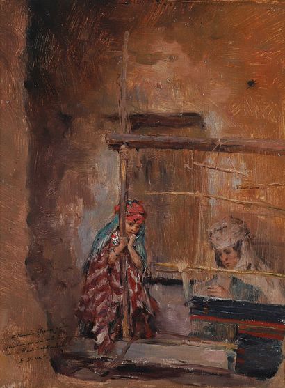 Etienne Alphonse DINET (1861-1929)
Mother...