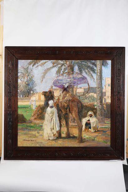 Anna MORSTATD (1874-1946)
The Atatich. 1911
Oil...