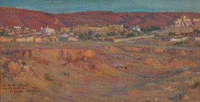 Etienne Alphonse DINET (1861-1929)
Bou-Saada....