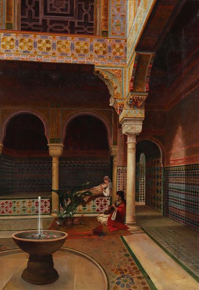 Miguel VICO HERNÁNDEZ (1850-1933)
Women in...