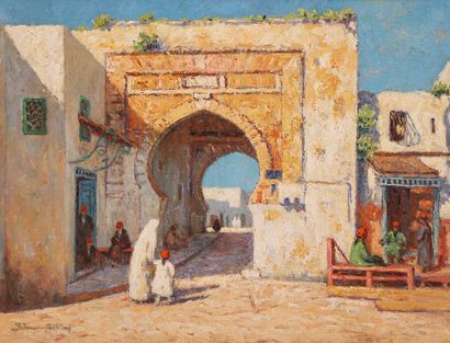Paul BELLANGER-ADHÉMAR (1868-1948)
Bab-Djedil...