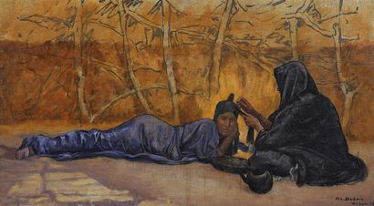 Paul-Elie DUBOIS (1886-1949)
Girls of the...