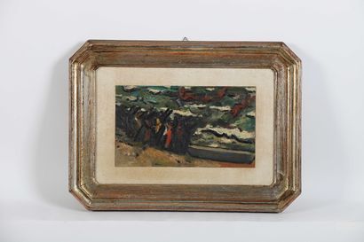 Moses LEVY (1885-1968)
Rescuing a bather...
