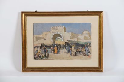 Gustave Fr. Raoul QUENIOUX (1865-1949)
Market...