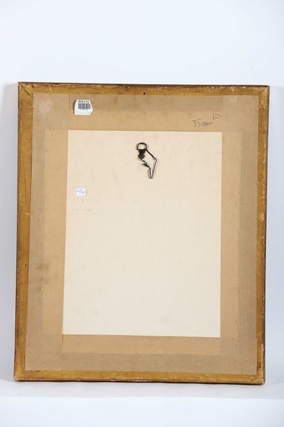 Paul LEROY (1860-1942)
The young girl crossing...