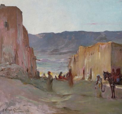 Constant Georges GASTÉ (1869-1910)
Bou Saâda....