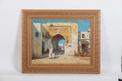 Paul BELLANGER-ADHÉMAR (1868-1948)
Bab-Djedil...