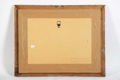 19th century Orientalist school
Balbeck,...