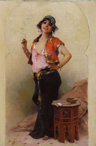 Auguste Emile PINCHART (1842-1920)
Portraits...