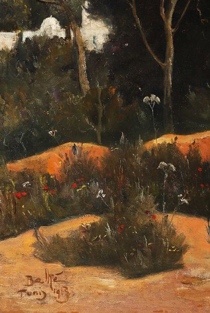 Théodore Charles BALKÉ (1875-1951)
Tunis,...
