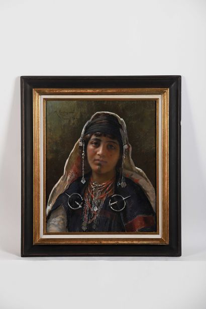 Michele CORTEGIANI (1857-1919)
Portrait of...