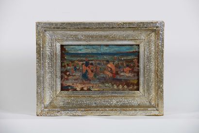 Moses LEVY (1885-1968)
Bathers. 1935
Oil...