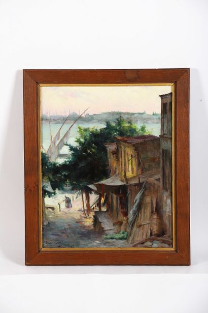 Constant Georges GASTÉ (1869-1910)
Scutari...