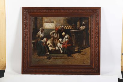 Louis Michel BERNARD (1885-1962)
Tricks players...