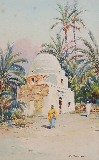 Michele CORTEGIANI (1857-1919)
Tunisians...