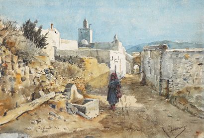 F. DESCHAMPS (19th-20th)
Zaghouan, Tunisia....