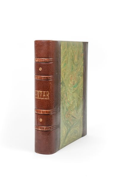 DINET (Étienne). Antar. Arab heroic poem....