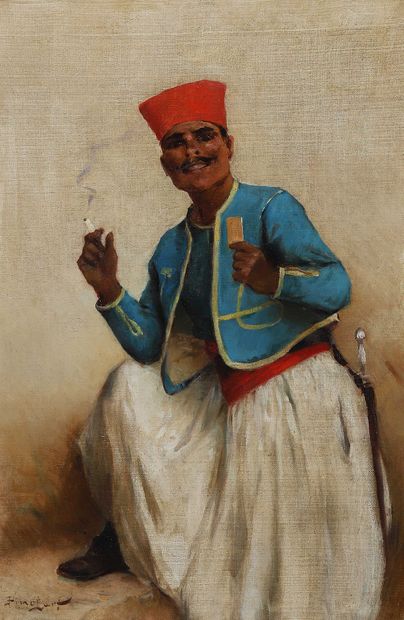 Auguste Emile PINCHART (1842-1920)
Portraits...