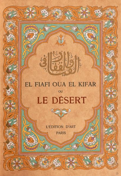 [DINET (Étienne)]. IBRAHIM (Sliman ben)....
