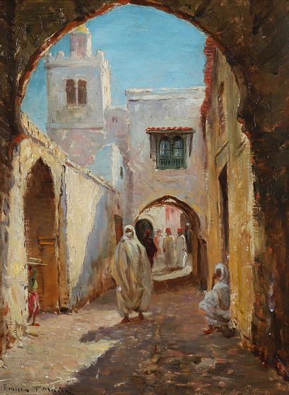 Addison Thomas MILLAR (1860-1913)
An Oriental...