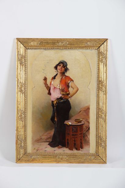 Auguste Emile PINCHART (1842-1920)
Portraits...