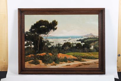 Théodore Charles BALKÉ (1875-1951)
Tunis,...