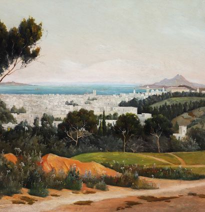 Théodore Charles BALKÉ (1875-1951)
Tunis,...