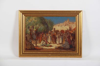Charles BISSCHOPS (1894-1975)
Concert at...