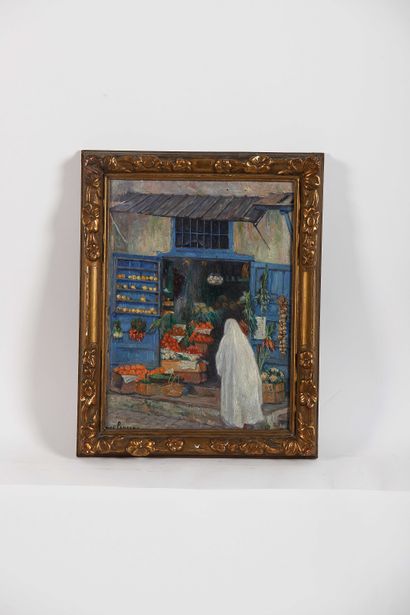 Omer COPPENS (1864-1926)
The greengrocer...