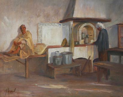 Alphonse Léon GERMAIN-THILL (1873-1925)
Scene...