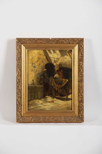 Margaret Murray COOKESLEY (c.1850-1927)
Orange...