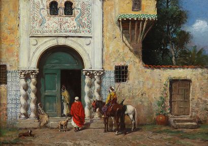 Addison Thomas MILLAR (1860-1913)
A message...