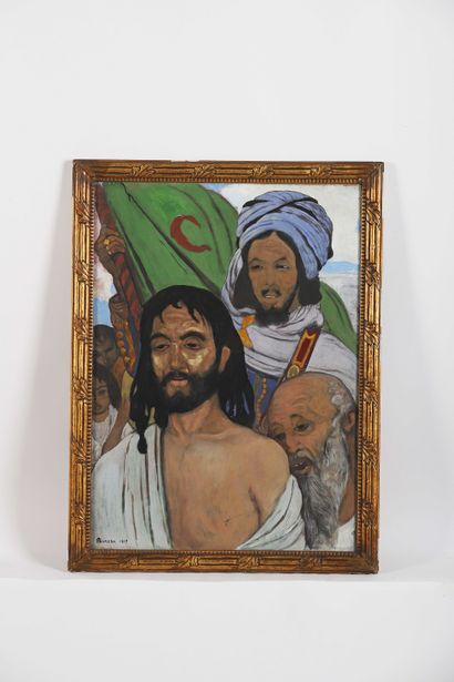André SURÉDA (1872-1930)
Aïssoua of Morocco....