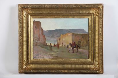 Constant Georges GASTÉ (1869-1910)
Bou Saâda....