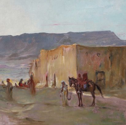 Constant Georges GASTÉ (1869-1910)
Bou Saâda....