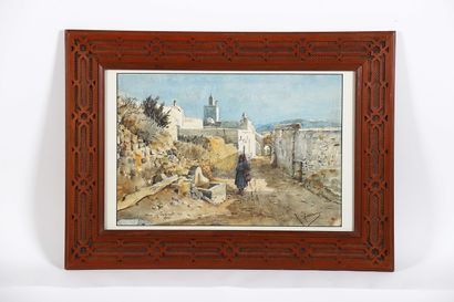 F. DESCHAMPS (19th-20th)
Zaghouan, Tunisia....