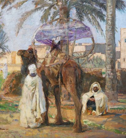 Anna MORSTATD (1874-1946)
The Atatich. 1911
Oil...