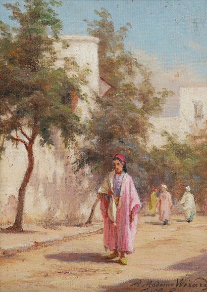 Cécile BOUGOURD (1857-1941)
The passer-by...